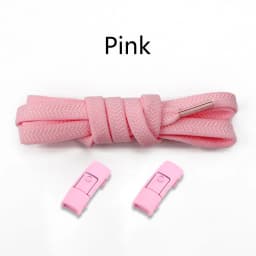 No Tie Shoe laces Colorful Press Lock Flats Shoelace Without ties 8mm Thick Tennis Elastic Laces for Sports Shoes Accessories
