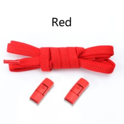 No Tie Shoe laces Colorful Press Lock Flats Shoelace Without ties 8mm Thick Tennis Elastic Laces for Sports Shoes Accessories