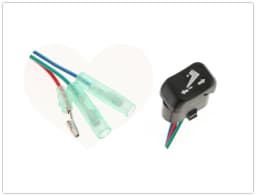 704-82563-40 TRIM & TILT SWITCH ASSY For YAMAHA Top Single Outboard Remote Control Box