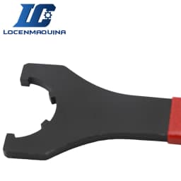 Electroplating Material Rubber Covered ER UM Nut Spanner ER16UM ER20UM ER25UM ER32UM ER40UM ER50UM Wrench for CNC Machine Tool
