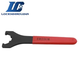 Electroplating Material Rubber Covered ER UM Nut Spanner ER16UM ER20UM ER25UM ER32UM ER40UM ER50UM Wrench for CNC Machine Tool