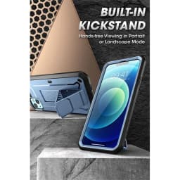 SUPCASE For iPhone 13 Case 6.1" (2021 Release) UB Pro Full-Body Rugged Holster Cover with Built-in Screen Protector & Kickstand