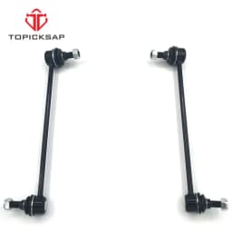 TOPICKSAP Front Sway Stabilizer Bar Link Set 2pcs Pair for Chevrolet Equinox GMC Terrain Saturn Vue Pontiac Torrent 2007 - 2017
