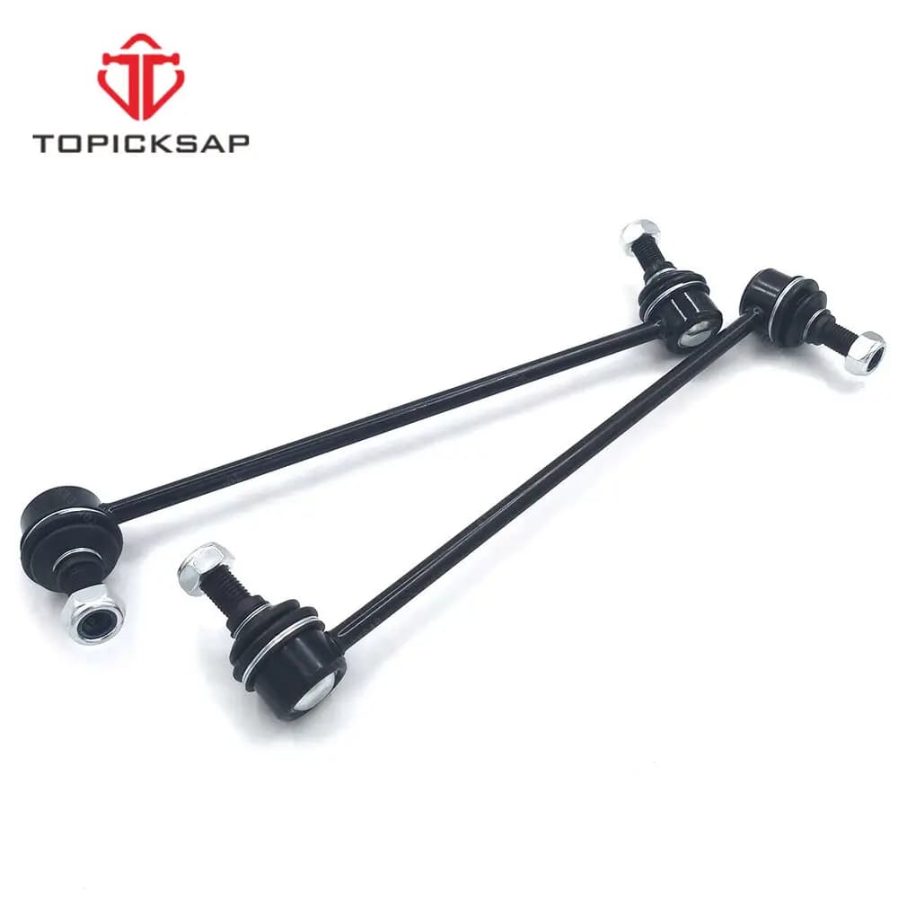 TOPICKSAP Front Sway Stabilizer Bar Link Set 2pcs Pair for Chevrolet Equinox GMC Terrain Saturn Vue Pontiac Torrent 2007 - 2017