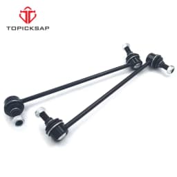 TOPICKSAP Front Sway Stabilizer Bar Link Set 2pcs Pair for Chevrolet Equinox GMC Terrain Saturn Vue Pontiac Torrent 2007 - 2017