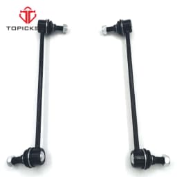 TOPICKSAP Front Sway Stabilizer Bar Link Set 2pcs Pair for Chevrolet Equinox GMC Terrain Saturn Vue Pontiac Torrent 2007 - 2017