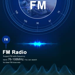 Fodsports V6S Motorcycle Intercom Helmet Bluetooth Headset 6 Riders 1000m Waterproof Wireless Interphone,FM Radio,Share Music