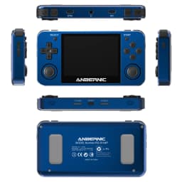 Anbernic RG351MP Portable Game Player Pocket Game Machine 3.5 Inch IPS Screen Support Games External Wifi 64G 2400 Games