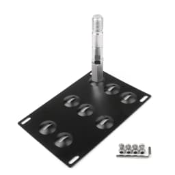 Areyourshop Bumper Tow Hook License Plate Mount Bracket for BMW F30 F32 F10 3/4/5 SERIES License Plate Holder Car Accessories
