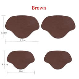 4pcs Invisible Heel Stickers Sport Running Shoe Insoles Heel Liner Grips Protector Patch Adjust Size Protect Heel Foot Care Tool