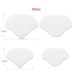 4pcs Invisible Heel Stickers Sport Running Shoe Insoles Heel Liner Grips Protector Patch Adjust Size Protect Heel Foot Care Tool