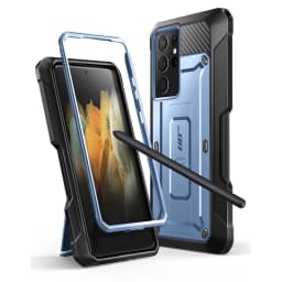 For Samsung Galaxy S21 Ultra 5G Case (2021 Release) SUPCASE UB Pro Full-Body Dual Layer Rugged Holster Kickstand with S Pen Slot