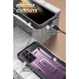 For Samsung Galaxy S21 Ultra 5G Case (2021 Release) SUPCASE UB Pro Full-Body Dual Layer Rugged Holster Kickstand with S Pen Slot
