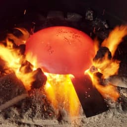 Master Star-Chinese Traditional Handmade Forging Iron Wok, Induction Available, Durable Non-stick, No Coating, Cauldron