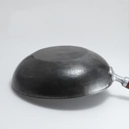 Master Star-Chinese Traditional Handmade Forging Iron Wok, Induction Available, Durable Non-stick, No Coating, Cauldron
