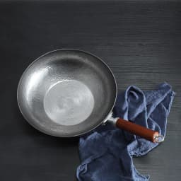 Master Star-Chinese Traditional Handmade Forging Iron Wok, Induction Available, Durable Non-stick, No Coating, Cauldron