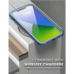 SUPCASE For iPhone 12 Mini Case 5.4 inch (2020 Release) UB EXO Pro Hybrid Clear Bumper Cover WITH Built-in Screen Protector