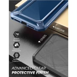 SUPCASE For iPhone 12 Mini Case 5.4 inch (2020 Release) UB EXO Pro Hybrid Clear Bumper Cover WITH Built-in Screen Protector