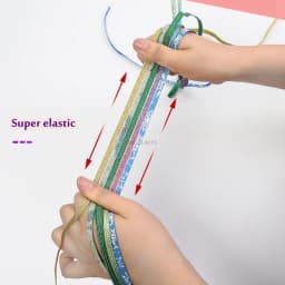 1Pair No Tie Shoelaces Elastic Flat Candy colors Lazy Shoelace Diamond Shoes Lace Lock Kids Adult Unisex Sneakers Shoe Strings