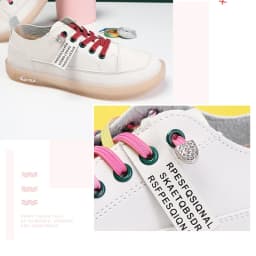 1Pair No Tie Shoelaces Elastic Flat Candy colors Lazy Shoelace Diamond Shoes Lace Lock Kids Adult Unisex Sneakers Shoe Strings