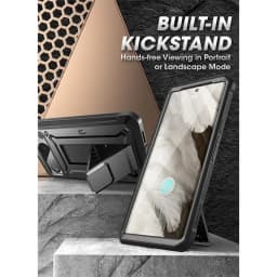 SUPCASE For Google Pixel 8 Pro Case (2023) UB Pro Full-Body Rugged Belt-Clip & Kickstand Case with Built-in Screen Protector