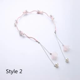 Tassel Earring Hair Hoop Novelty Women Girl Hairbands Sweet Hair Bezel Streamer Pandent Headband Fashion Hair Accessories