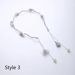 Tassel Earring Hair Hoop Novelty Women Girl Hairbands Sweet Hair Bezel Streamer Pandent Headband Fashion Hair Accessories