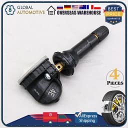 NEWEST SET of 4 TPMS Sensors 13512347 433MHz for 2019 Chevrolet Volt for GM Tire Pressure Monitoring System