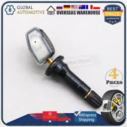 NEWEST SET of 4 TPMS Sensors 13512347 433MHz for 2019 Chevrolet Volt for GM Tire Pressure Monitoring System