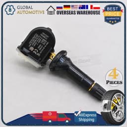 NEWEST SET of 4 TPMS Sensors 13512347 433MHz for 2019 Chevrolet Volt for GM Tire Pressure Monitoring System