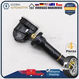 NEWEST SET of 4 TPMS Sensors 13512347 433MHz for 2019 Chevrolet Volt for GM Tire Pressure Monitoring System
