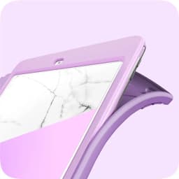 For iPad 10.2 Case (2021/2020/2019) I-Blason Cosmo Full-Body Trifold Stand Case with Pencil Holder Built-in Screen Protector
