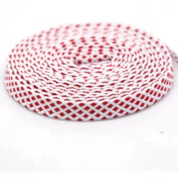 1pair shoelace Fashion Polyester Sneaker Shoe Lace Colors Checkered Double Layer Hollow Flat Shoelaces 100/120/140CM