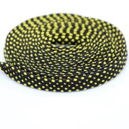 1pair shoelace Fashion Polyester Sneaker Shoe Lace Colors Checkered Double Layer Hollow Flat Shoelaces 100/120/140CM