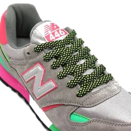 1pair shoelace Fashion Polyester Sneaker Shoe Lace Colors Checkered Double Layer Hollow Flat Shoelaces 100/120/140CM