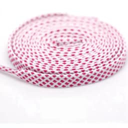 1pair shoelace Fashion Polyester Sneaker Shoe Lace Colors Checkered Double Layer Hollow Flat Shoelaces 100/120/140CM