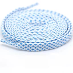 1pair shoelace Fashion Polyester Sneaker Shoe Lace Colors Checkered Double Layer Hollow Flat Shoelaces 100/120/140CM