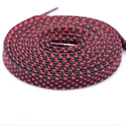1pair shoelace Fashion Polyester Sneaker Shoe Lace Colors Checkered Double Layer Hollow Flat Shoelaces 100/120/140CM