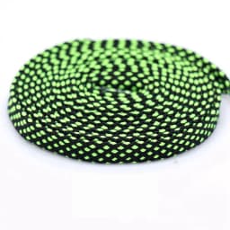 1pair shoelace Fashion Polyester Sneaker Shoe Lace Colors Checkered Double Layer Hollow Flat Shoelaces 100/120/140CM