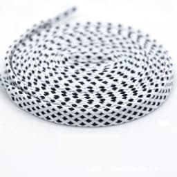 1pair shoelace Fashion Polyester Sneaker Shoe Lace Colors Checkered Double Layer Hollow Flat Shoelaces 100/120/140CM