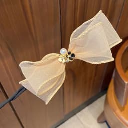 New Fashion Chiffon Bow Magic Hair Buns Donut Hair Maker Clip Hair Curler Women Girls DIY Hairstyle Headbands Tools Accessories