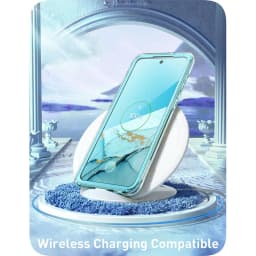 For Samsung Galaxy S22 Case 5G (2022 Release) I-BLASON Cosmo Slim Stylish Protective Bumper Case with Built-in Screen Protector
