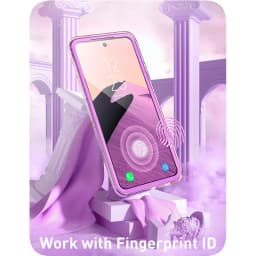 For Samsung Galaxy S22 Case 5G (2022 Release) I-BLASON Cosmo Slim Stylish Protective Bumper Case with Built-in Screen Protector