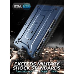 SUPCASE For Samsung Galaxy Tab S7 FE Case 12.4 inch 2021 UB Pro Heavy Duty Full-Body Rugged Case WITH Built-in Screen Protector