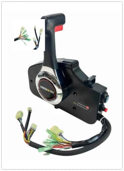 Outboard engine BOX ASSY REMOTE CONTROL (NHK MEC) ,For Honda outboard engine control box 24800-ZZ5-A22 Push to open