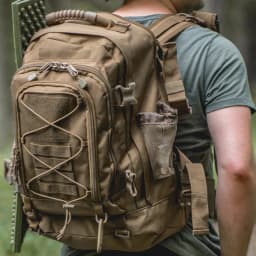 LQARMY 60L Military Tactical Backpack Army Molle Assault Rucksack Outdoor Travel Hiking Rucksacks Camping Hunting mochila hombre
