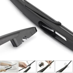 Areyourshop Rear Window Wiper Arm & Blade for Dodge Magnum 2005 2006 2007 2008 Dodge Nitro 2007-2009 5140654AA Car Parts