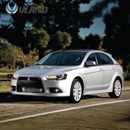 VLAND Headlight Assembly FOR MITSUBISHI LANCER 2008-2017 LED Headlights LED Running Light