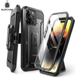 SUPCASE For iPhone 15 Pro Case 6.1" (2023 Release) UB Pro Full-Body Rugged Heavy Duty Rugged Case with Built-in Screen Protector