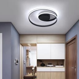 New Design Dimming LED Chandelier Light Remote Ceiling Lamp Gold White Black Body AC90-260V Chandeliers Fixtures For Bedroom